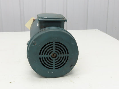Reliance Electric T56S1014A DC Motor 180V 1.5Hp 7A 1750 RPM 56HC 7/8" Shaft