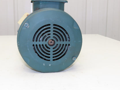Reliance Electric T56S1014A DC Motor 180V 1.5Hp 7A 1750 RPM 56HC 7/8" Shaft