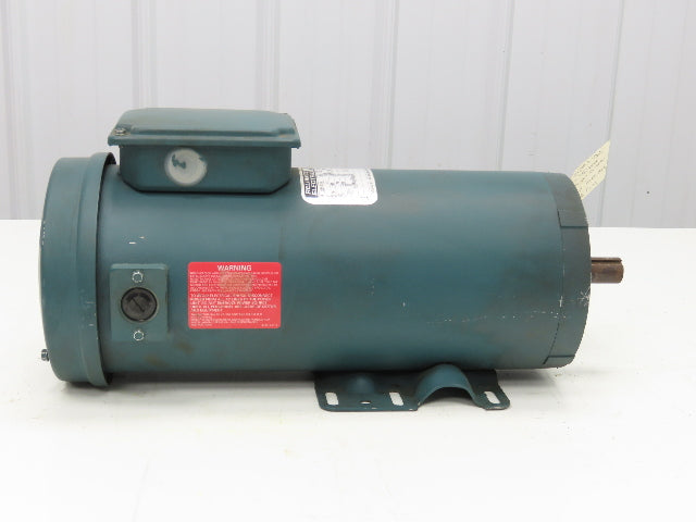 Reliance Electric T56S1014A DC Motor 180V 1.5Hp 7A 1750 RPM 56HC 7/8" Shaft