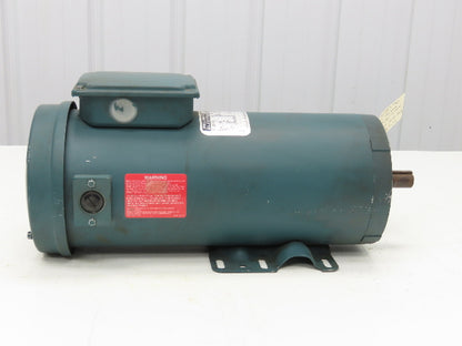 Reliance Electric T56S1014A DC Motor 180V 1.5Hp 7A 1750 RPM 56HC 7/8" Shaft