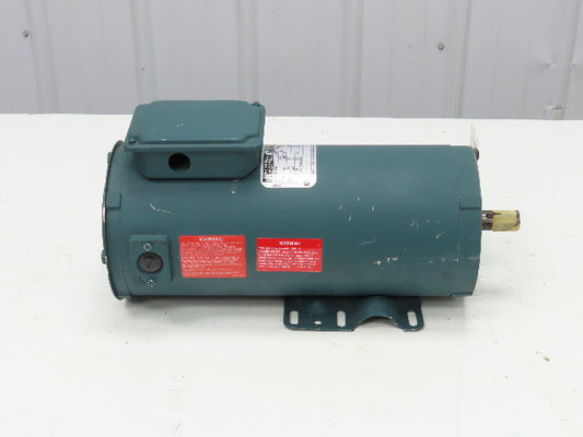 Reliance Electric T56S1026A DC Motor 180V 1Hp 4.5A 1750 RPM 56HC 7/8" Shaft