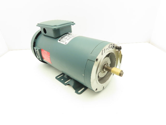 Reliance Electric T56S1103B DC Motor 90V 3/4Hp 7.9A 1750/2050 RPM 56HC Frame