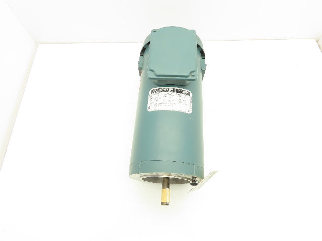 Reliance Electric T56S1103B DC Motor 90V 3/4Hp 7.9A 1750/2050 RPM 56HC Frame