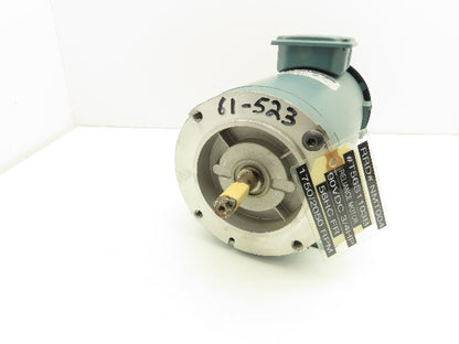 Reliance Electric T56S1103B DC Motor 90V 3/4Hp 7.9A 1750/2050 RPM 56HC Frame