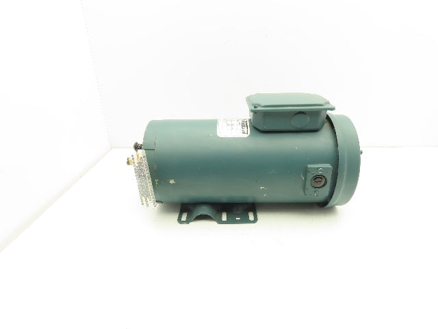 Reliance Electric T56S1103B DC Motor 90V 3/4Hp 7.9A 1750/2050 RPM 56HC Frame