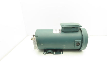 Reliance Electric T56S1103B DC Motor 90V 3/4Hp 7.9A 1750/2050 RPM 56HC Frame