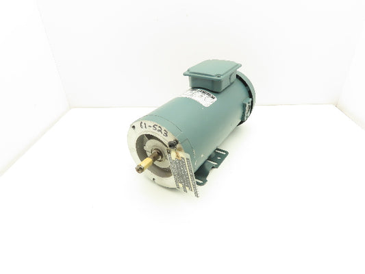 Reliance Electric T56S1103B DC Motor 90V 3/4Hp 7.9A 1750/2050 RPM 56HC Frame