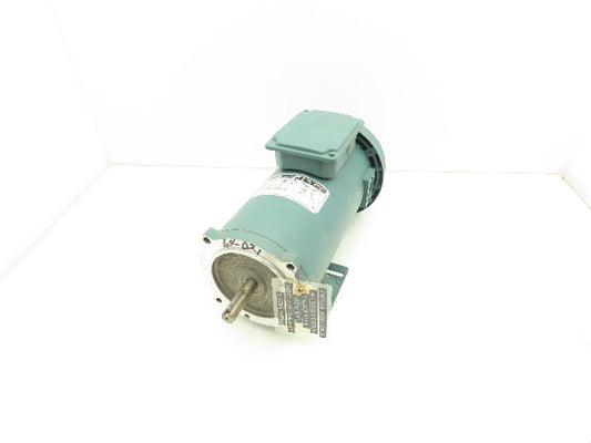 Reliance Electric T56S1009A DC Motor 90V 3/4Hp 7.6A 1750 RPM 56C Frame
