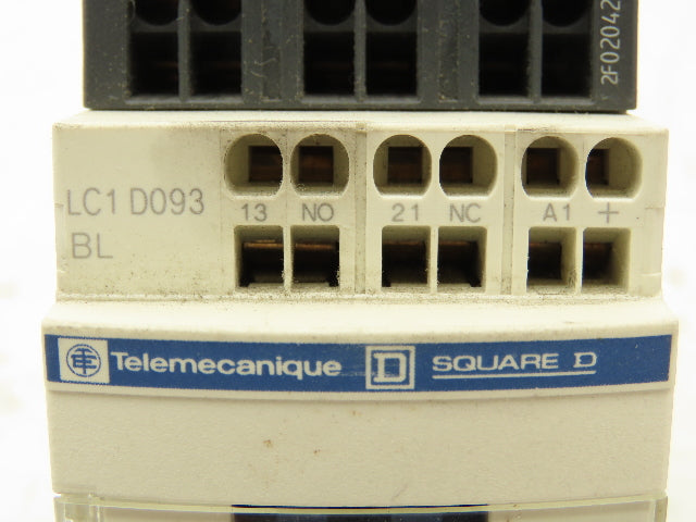 Telemecanique LC1D093 BL Contactor 24VDC Coil 5HP 480VAC 9A 3PH Lot of 3