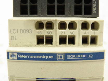 Telemecanique LC1D093 BL Contactor 24VDC Coil 5HP 480VAC 9A 3PH Lot of 3