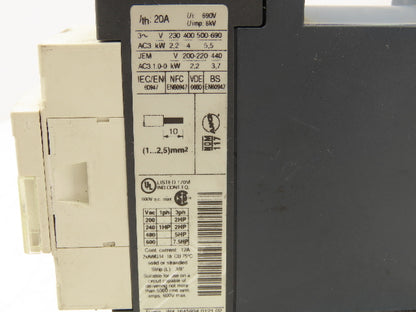 Telemecanique LC1D093 BL Contactor 24VDC Coil 5HP 480VAC 9A 3PH Lot of 3