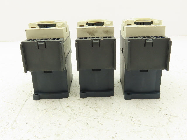 Telemecanique LC1D093 BL Contactor 24VDC Coil 5HP 480VAC 9A 3PH Lot of 3