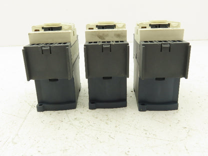 Telemecanique LC1D093 BL Contactor 24VDC Coil 5HP 480VAC 9A 3PH Lot of 3