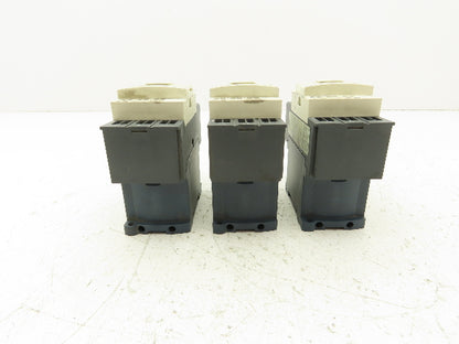 Telemecanique LC1D093 BL Contactor 24VDC Coil 5HP 480VAC 9A 3PH Lot of 3