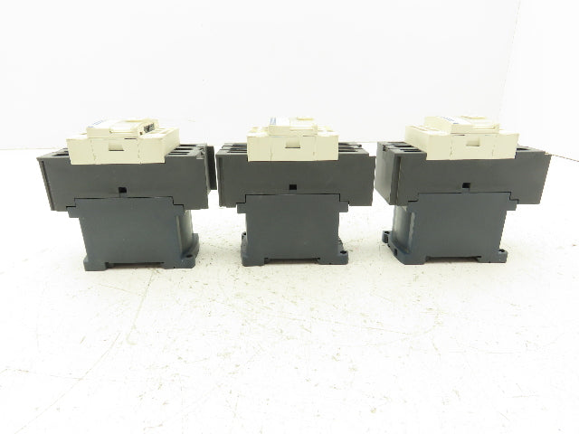 Telemecanique LC1D093 BL Contactor 24VDC Coil 5HP 480VAC 9A 3PH Lot of 3