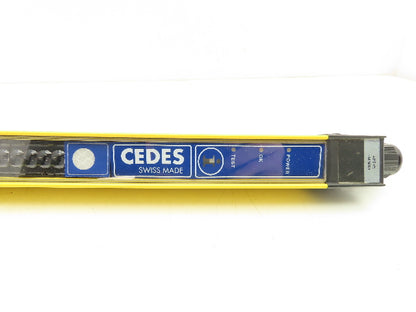 Cedes 107714 Safe2+ Safety Light Curtain Transmitter S2S-KEF1I-KH3-ACD59 360mm