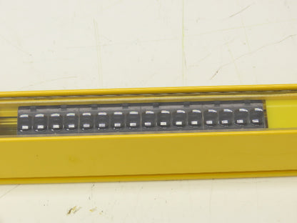 Allen Bradley 445L-R4S4120YD Guardshield Light Curtain Safe4 Receiver Parts Only