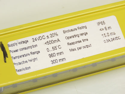 Cedes S2P-AEF2I-ACD Safe2+ Safety Light Curtain Emitter 1000mm Barrier