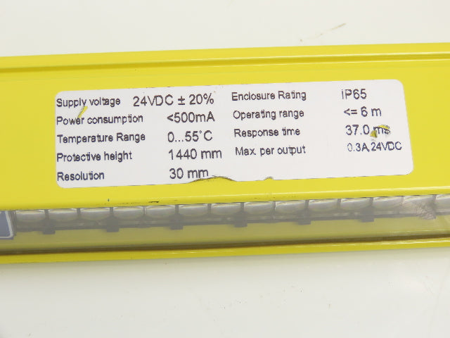 Cedes S2S-AEF2I-KH12-ACD Safe2+ Safety Light Curtain Emitter 1500mm Barrier