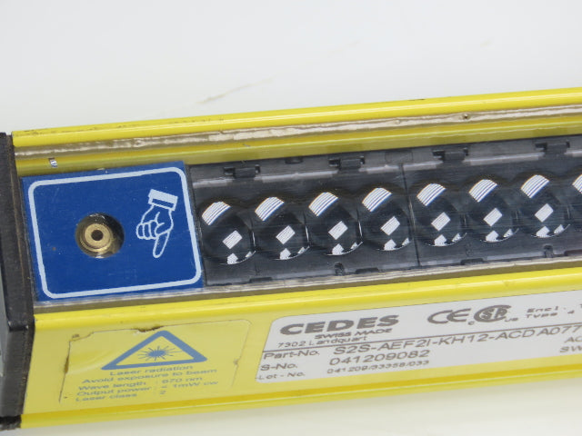 Cedes S2S-AEF2I-KH12-ACD Safe2+ Safety Light Curtain Emitter 1500mm Barrier