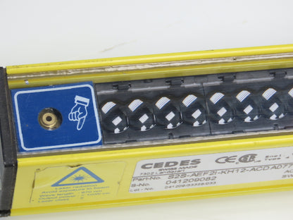 Cedes S2S-AEF2I-KH12-ACD Safe2+ Safety Light Curtain Emitter 1500mm Barrier