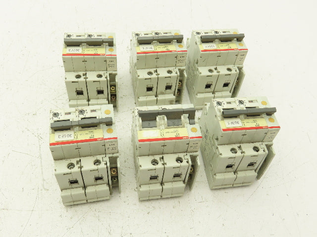 ABB QM2 Circuit Breaker 230/400V 50KA 10-45A  2 Pole Lot Of 6