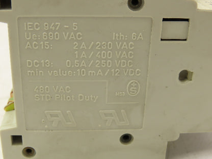 ABB QM2 Circuit Breaker 230/400V 50KA 10-45A  2 Pole Lot Of 6