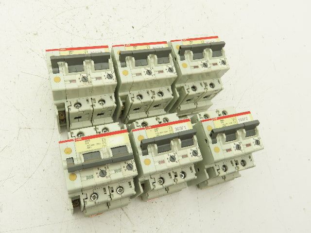 ABB QM2 Circuit Breaker 230/400V 50KA 10-45A  2 Pole Lot Of 6