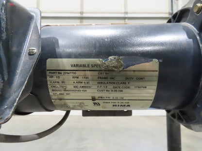 12"x 56"L Plastic Tabletop Belt Bottle Conveyor Adj Height 90VDC 200 FPM