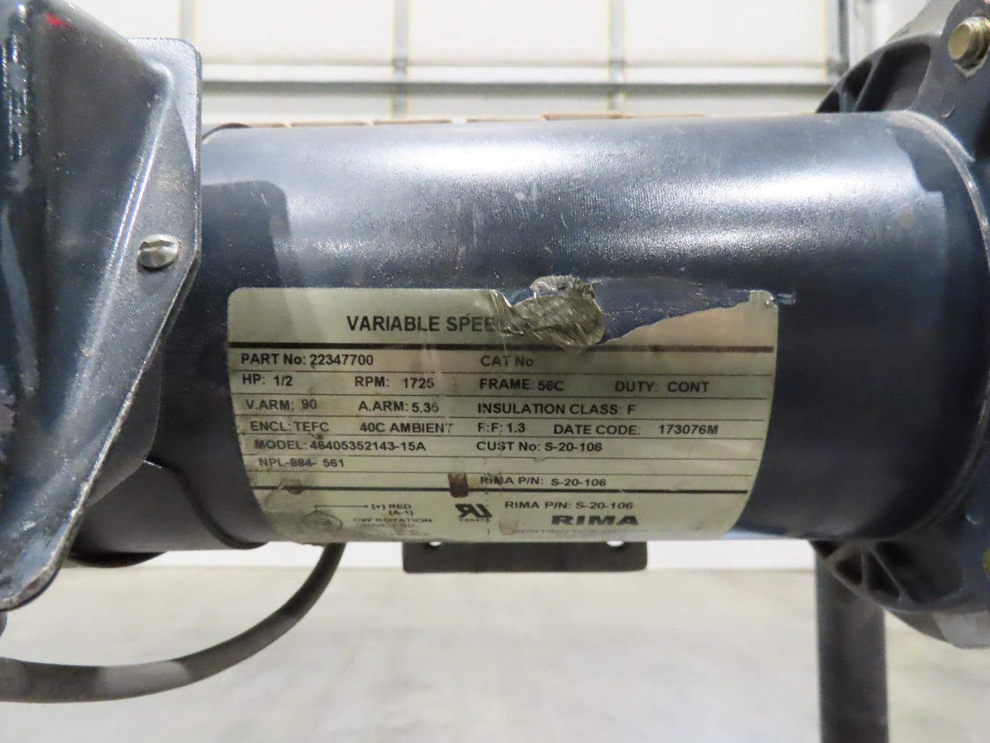 12"x 56"L Plastic Tabletop Belt Bottle Conveyor Adj Height 90VDC 200 FPM