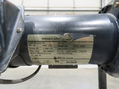 12"x 56"L Plastic Tabletop Belt Bottle Conveyor Adj Height 90VDC 200 FPM