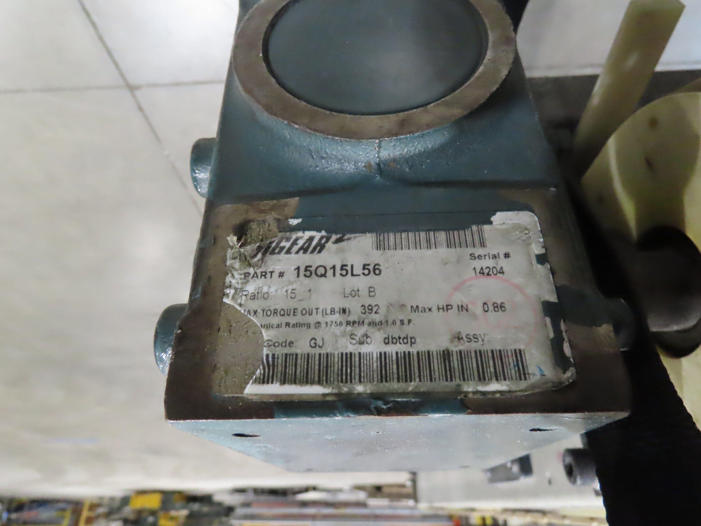 12"x 56"L Plastic Tabletop Belt Bottle Conveyor Adj Height 90VDC 190 FPM