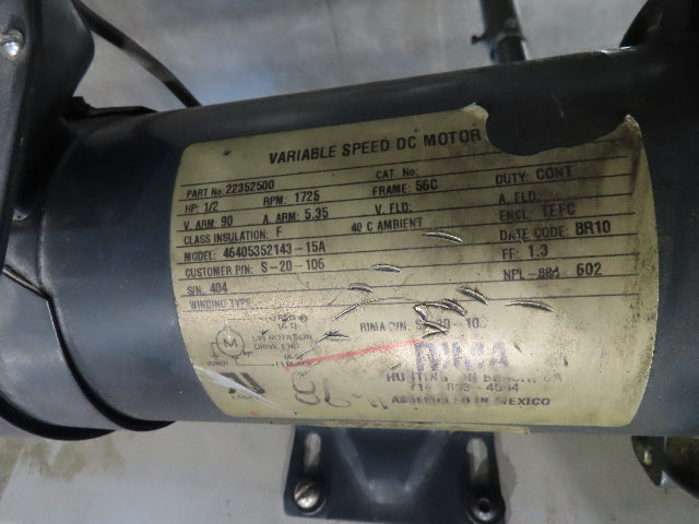 12"x 56"L Plastic Tabletop Belt Bottle Conveyor Adj Height 90VDC 200 FPM