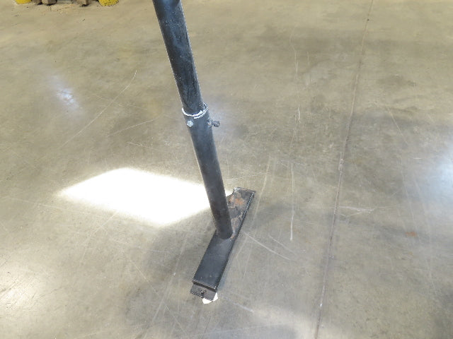 12"x 56"L Plastic Tabletop Belt Bottle Conveyor Adj Height 90VDC 200 FPM