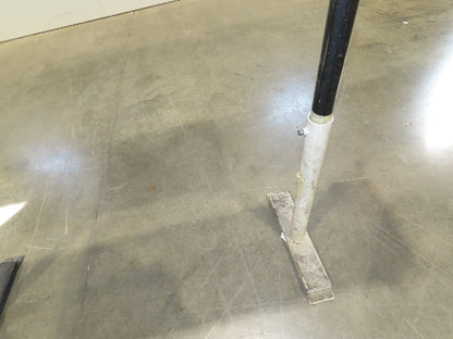 12"x 56"L Plastic Tabletop Belt Bottle Conveyor Adj Height 90VDC 230 FPM