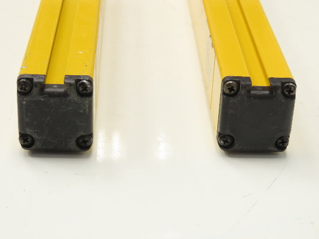 IFM OYA1510-90-4-12-P-1 Safety Light Curtain Transmitter Receiver Set 150mm