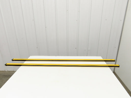 IFM OYA1510-90-4-12-P-1 Safety Light Curtain Transmitter Receiver Set 150mm