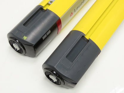 Leuze MLD510-R4L Safety Light Curtain Receiver Transmitter Set 950mm