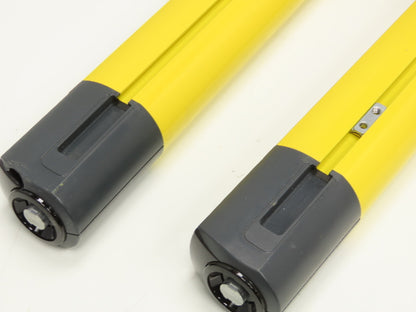 Leuze MLD510-R4L Safety Light Curtain Receiver Transmitter Set 950mm