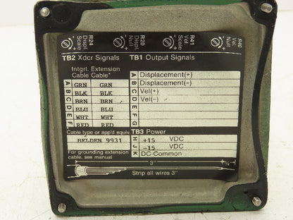 Temposonics 0110200703101000 Analog Output Module 0-10VDC 20" Stroke