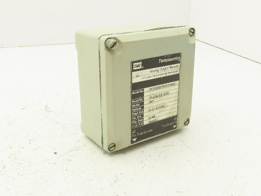 Temposonics 0110200703101000 Analog Output Module 0-10VDC 20" Stroke