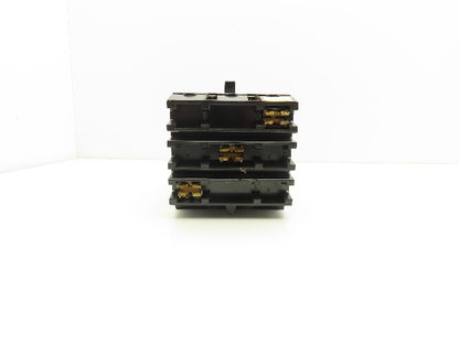 Square D FAB36020 I-Line Circuit Breaker 20A 600V 3 Pole Gray Face