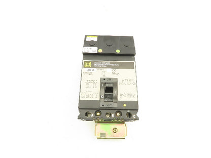 Square D FAB36020 I-Line Circuit Breaker 20A 600V 3 Pole Gray Face
