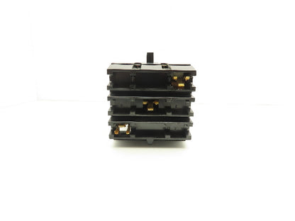 Square D FA36020 I-Line Circuit Breaker 20A 600V 3 Pole Gray Face