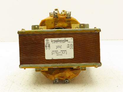 General Electric 9T58B0054G08 Industrial Control Transformer 2.0kVA 240x480V 1PH