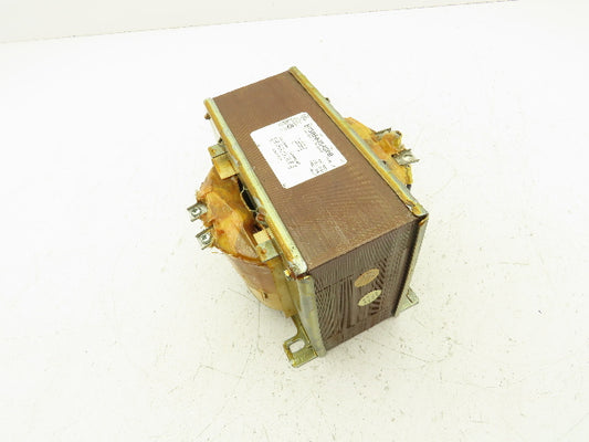 General Electric 9T58B0054G08 Industrial Control Transformer 2.0kVA 240x480V 1PH