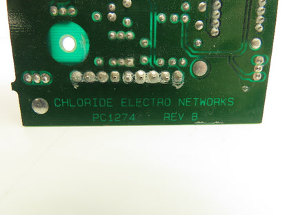 Chloride Electro PC1274 Forklift Battery Charger Control Panel Display Unit