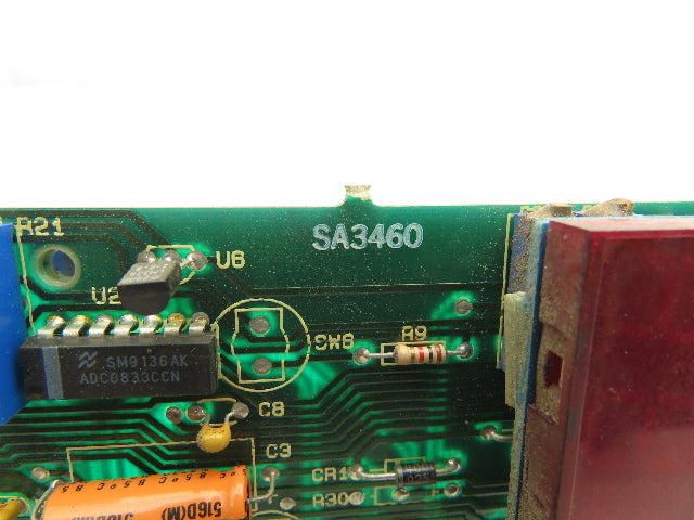 Chloride Electro PC1274 Forklift Battery Charger Control Panel Display Unit