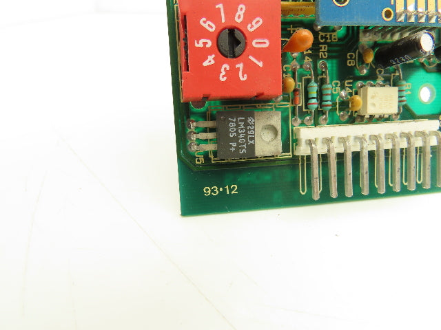 Chloride Electro PC1274 Forklift Battery Charger Control Panel Display Unit