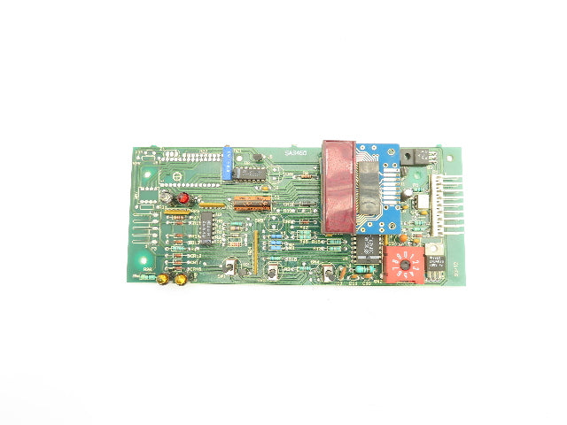 Chloride Electro PC1274 Forklift Battery Charger Control Panel Display Unit